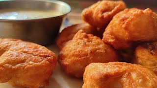 Mysore Bonda Recipe  How To Make Mysoor Bonda At Home  Easy Mysoor Bonda  Cookart [upl. by Shurlock]