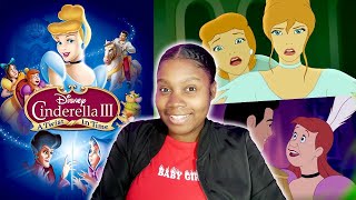 CINDERELLA 3 A Twist in Time is Chaotic and Criminally underrated Movie Commentary [upl. by Ramel]