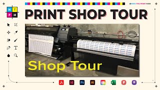 Print Shop Tour [upl. by Ierna]