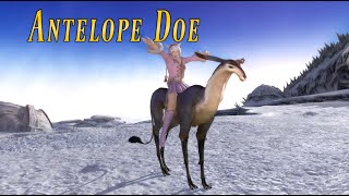 FFXIV Antelope Doe Mount [upl. by Ailemor911]