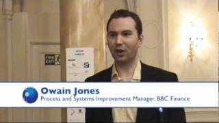 Owain Jones Top tips for process management from the BBC [upl. by Seif429]