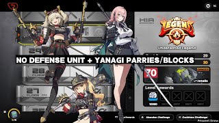 No Defense Unit CaesarSeth  Yanagi Disorder Team  Battle Tower Floor 30  Zenless Zone Zero [upl. by Eartha]