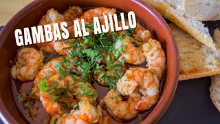 How To Make Gambas Al Ajillo Like a Pro Chef [upl. by Oribel]