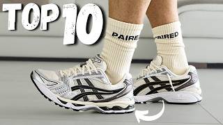 Top 10 Most Comfortable Everyday Sneakers [upl. by Bremen522]