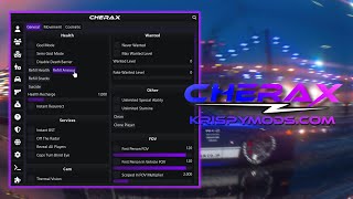 Krispymodscom  Cherax Premium Showcase  GTA Online [upl. by Martyn]