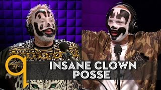 Insane Clown Posse interview in studio q [upl. by Tcideneb57]