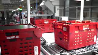 Meilenstein erstes technologisiertes Food Fulfillment Center 20 der REWE Group [upl. by Ynagoham]