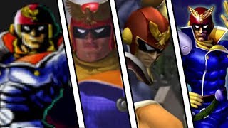 Evolution of Captain Falcon from FZero [upl. by Yelime50]