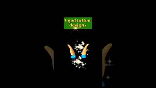 God tattoo designs ideas 🫶🙏tattoodesigningytshorts shortsfeed sorts subscribe 🙏👌♥️ [upl. by Notyrb]