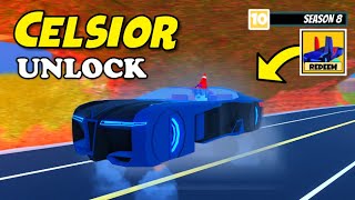 GETTING LEVEL 10 CELSIOR in Season 8 Roblox Jailbreak [upl. by Eatnoled]