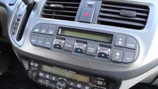 Fix Honda Odyssey Climate Control Lights Dash EX EXL Touring [upl. by Ellary236]