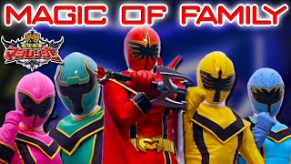 How Mahou Sentai Magiranger Creates The Perfect Cast  Super Sentai Legacy Review [upl. by Dahle]