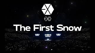 The First Snow  EXO  Empty Arena  Concert Audio [upl. by Boni650]