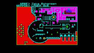 ZX Spectrum Rebelstar Raiders 1984 Red Shift [upl. by Iniffit124]