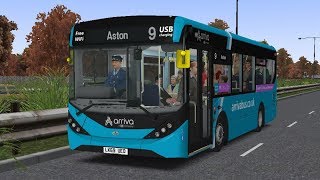 OMSI 2  Enviro 200 MMC  Yorkshire Arriva takeover Route 9 [upl. by Publia]