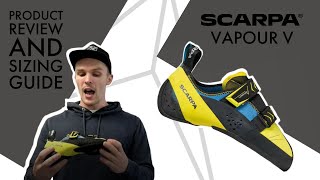 Scarpa Vapour Product Review and Sizing Guide [upl. by Aiyt216]