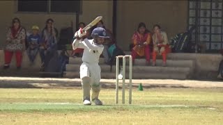 AngadThakur angad thakur from millennium national school CNA batting 30 apr18 aganst hk bounce B [upl. by Ahsiled]