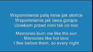 Chłopcy z Placu Broni  Jezioro szczęścia słowa lyrics [upl. by Alimat]