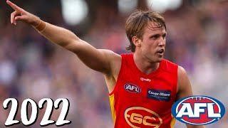 Jack Lukosius 2022 AFL Highlights [upl. by Anahsohs]