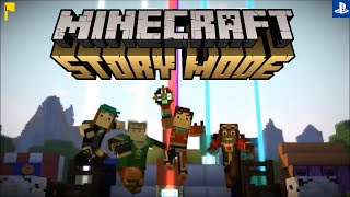 Minecraft Story Mode The Complete First Season Original FULL GAME MOVIE [upl. by Ineslta708]