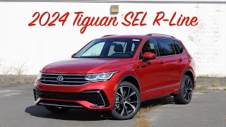 2024 VW Tiguan  Full Features Review amp POV Test Drive [upl. by Nickelsen]