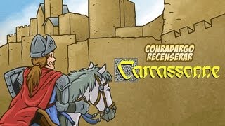 Carcassonne ConraDargo Recenserar [upl. by Thorstein]