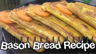 Bason Bread Recipe  Mehwish Mom Vlog [upl. by Fabiolas]