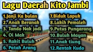 Lagu Daerah kito Kerinci Jambi [upl. by Grigson]