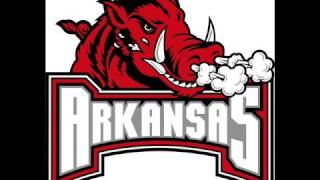 Arkansas Fight song [upl. by Goldia]