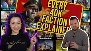 Noob REACTS to Brickys Warhammer Factions Explained [upl. by Slosberg]