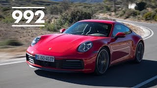 Porsche 911 Carrera S First Driving Impressions Of The New 992  Carfection [upl. by Erreit]