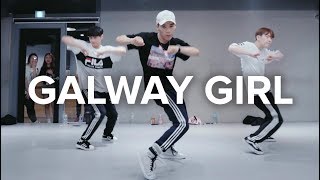 Galway Girl  Ed Sheeran  Koosung Jung Choreography [upl. by Hwu]