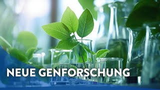 Neue Genforschung Ulrich Elling Ortrun Mittelsten Scheid und Günter Mayr über CRISPR amp Co [upl. by Pet]