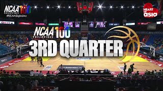 NCAA Basketball Benilde vs SSCR Third Quarter  NCAA Season 100 [upl. by Arrej]