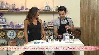 Aprenda a fazer um aromatizador de ambientes [upl. by Long]