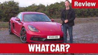 2020 Porsche 718 Cayman review  the best sports car on the planet  What Car [upl. by Anilac]