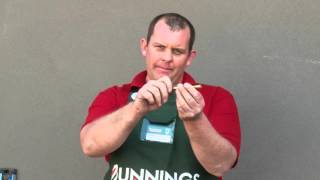 How To Build A Raised Garden Bed With Sleepers  DIY At Bunnings [upl. by Lexerd]