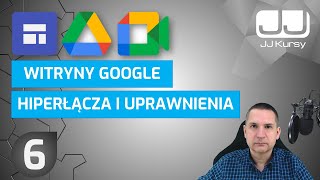 Witryny Google Hiperłącza i uprawnienia 6 [upl. by Berkin754]