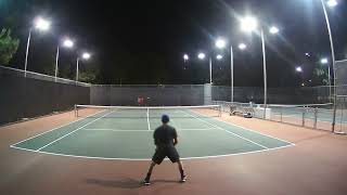 Defense to Offense  USTA 50 Tennis [upl. by Ailel221]