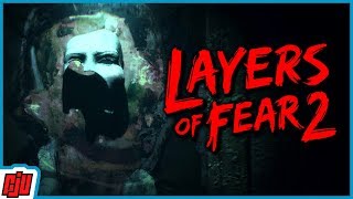 Layers Of Fear 2 Part 5 Ending  PC Horror Game  Gameplay Walkthrough [upl. by Munster]