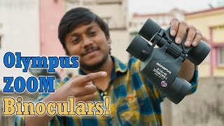 Olympus 816x40 Zoom dpsi Binoculars Unboxing amp Full Review [upl. by Ayenet6]