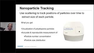 Nanoparticle Tracking Analysis NTA for Practical Nanoparticle Size amp Concentration HORIBA Webinar [upl. by Anirda]