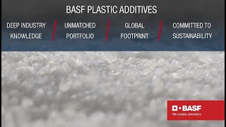 BASF Plastic Additives overview [upl. by Castor]