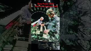 Deep Purple 2024  Keyboard Solo  Don Airey shorts short [upl. by Nayd]