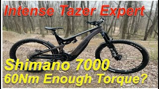 Shimano 7000 Motor 60 Nm Enough Torque [upl. by Had]