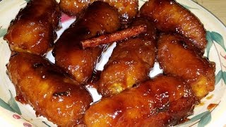 Caramelized Sweet Plantains Dominican Style [upl. by Glassman445]