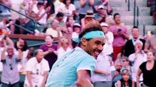 Tennis Paradise at the 2019 BNP Paribas Open [upl. by Lleret]