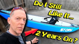 Story Highline Drop Stitch Kayak  2 Year Review [upl. by Lamonica]