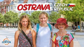 Ostrava Czech Republic 🇨🇿 A Gem To Discover and Unique City To Explore  90 Countries With 3 Kids [upl. by Lauer]