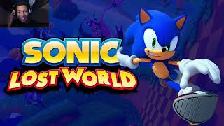 Reaction Windy Hill Zone 1  Sonic Lost World OST This Is crazy underrated song [upl. by Notlil]